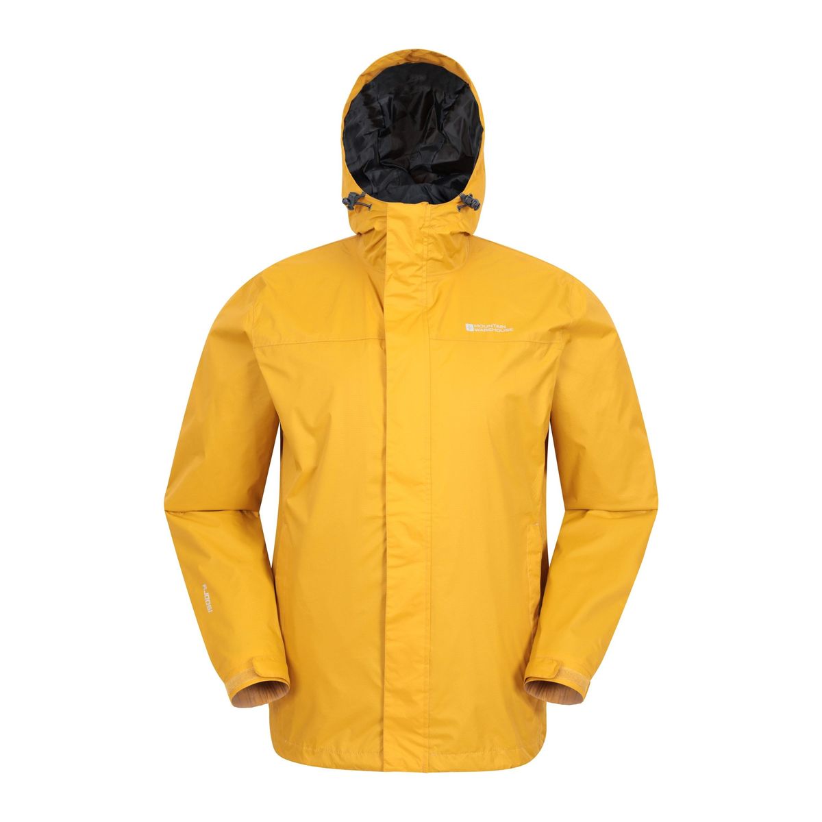 Wasserdichte Herrenjacke mit Kapuze