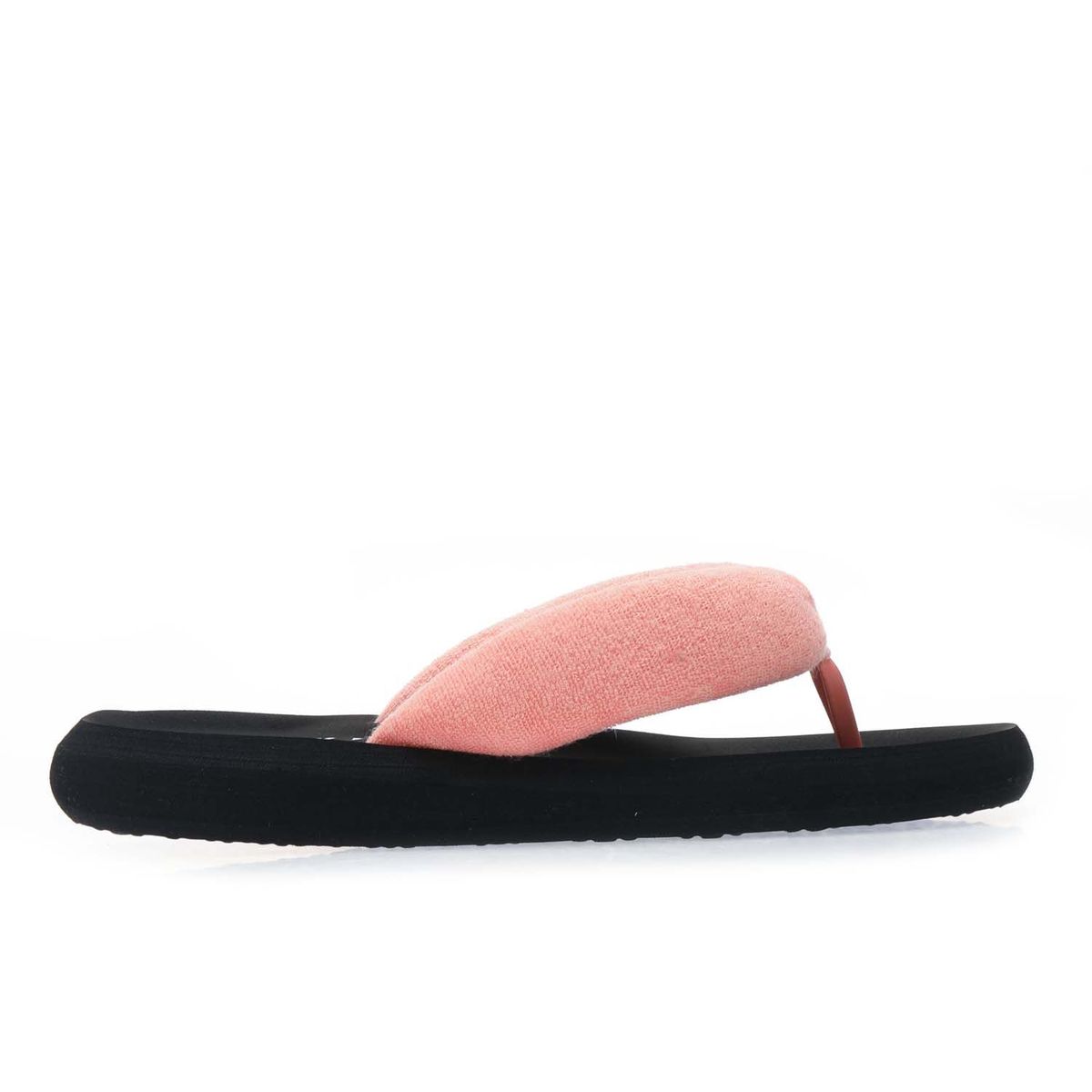 Flip-Flops mit gepolsterten Frotteeriemen