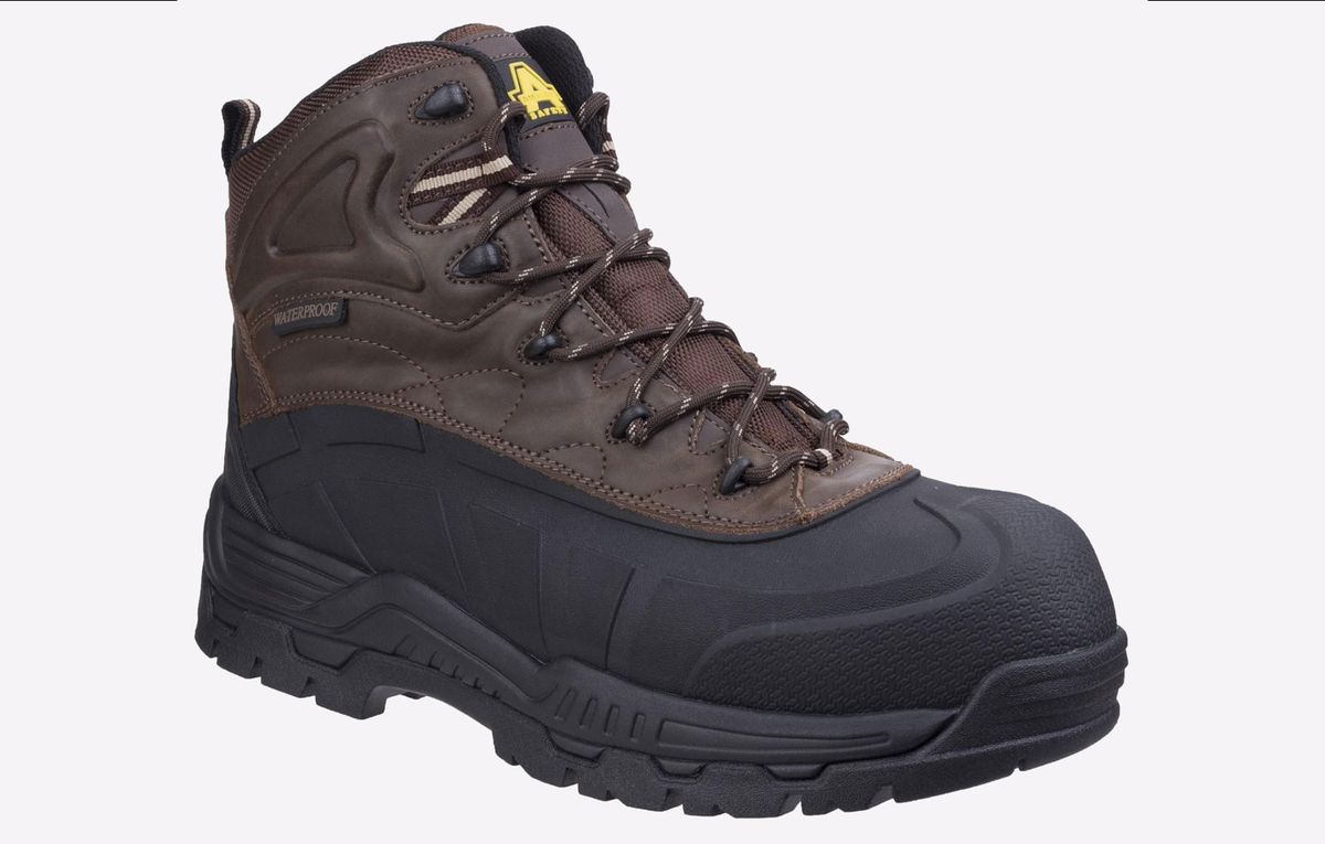 Robuster wasserdichter Hybrid-Sicherheitsstiefel