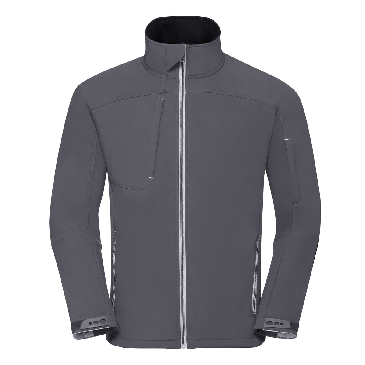 Herren Softshelljacke, einfarbig