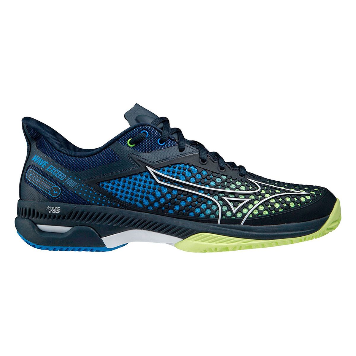Blauer Wave Exceed Tour Tennisschuh