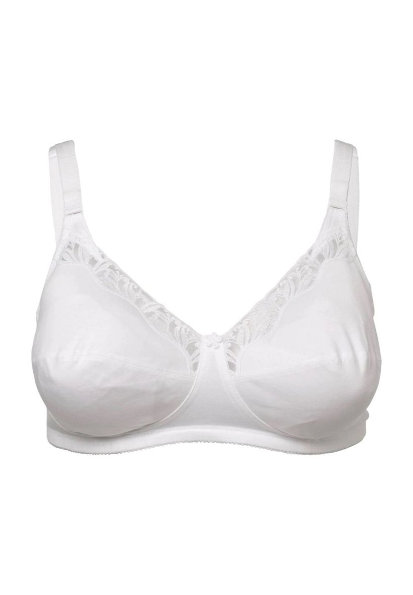 Bequemer Bügelloser Baumwoll-BH