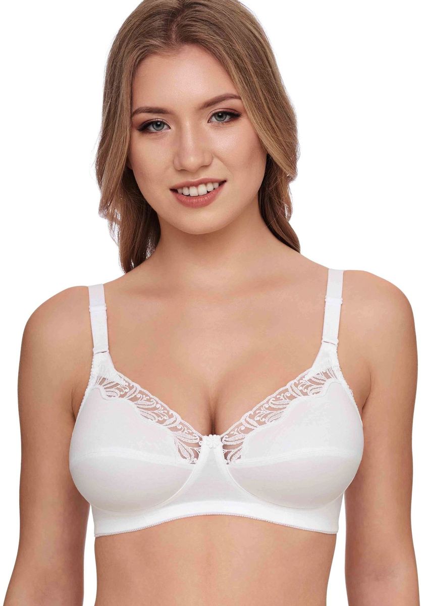 Bequemer Bügelloser Baumwoll-BH