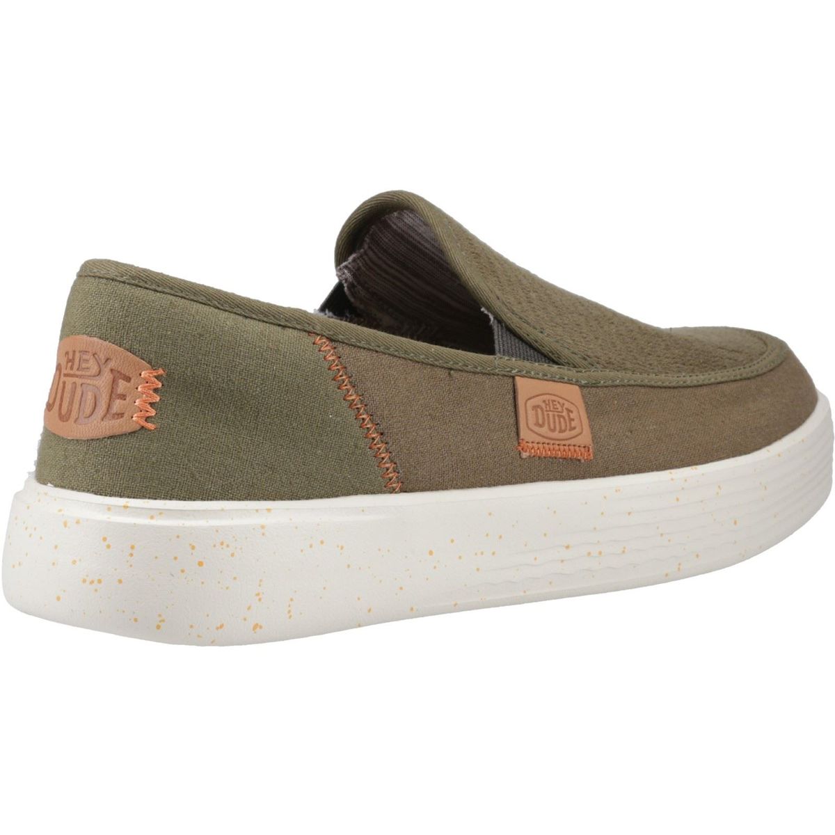 Leichte Canvas-Slip-On-Loafer