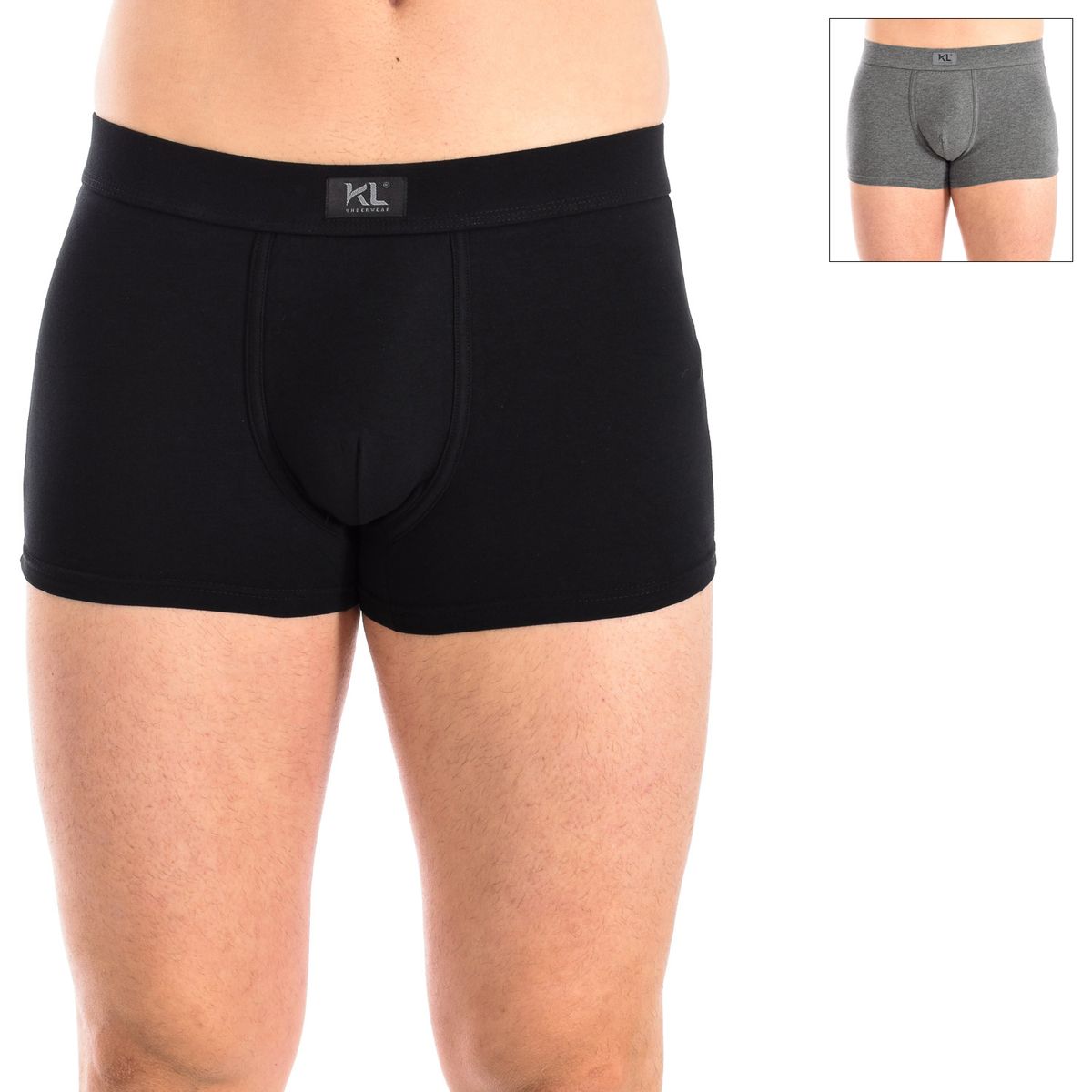 Klassische Boxershorts aus Baumwollmischung