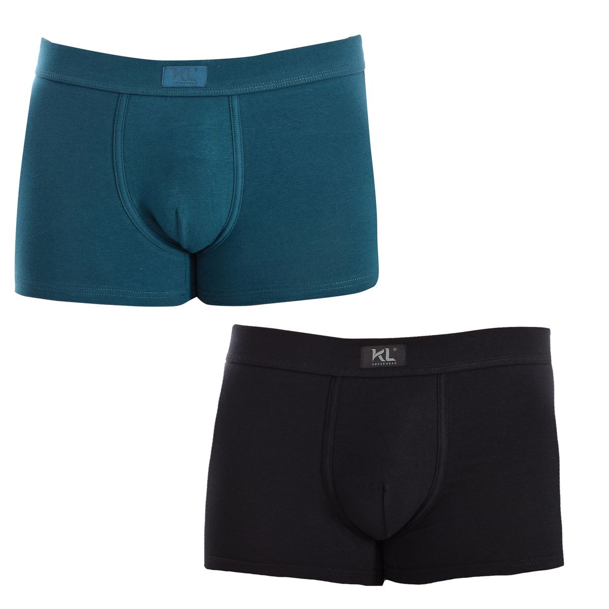 Klassische Boxershorts aus Baumwollmischung
