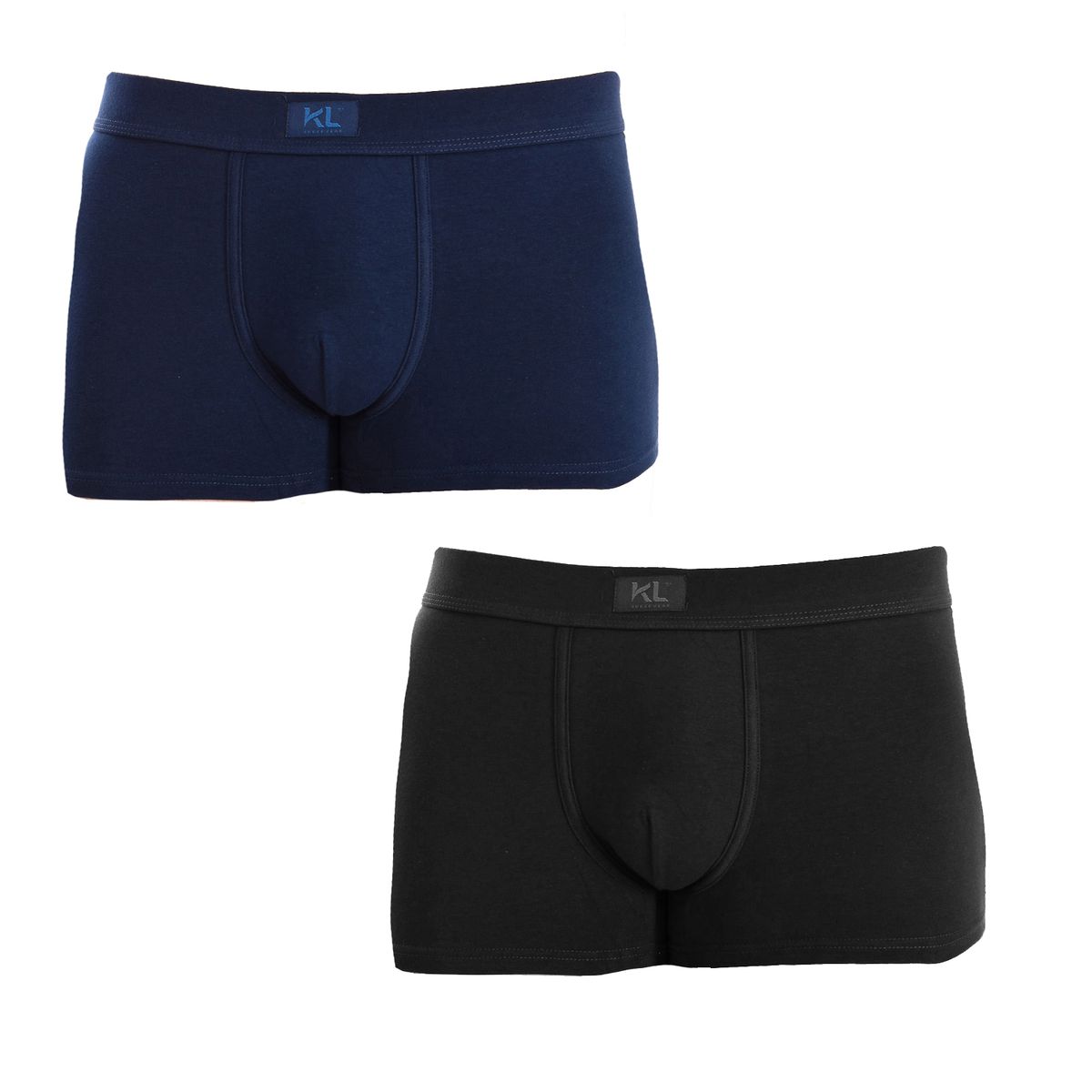 Klassische Boxershorts aus Baumwollmischung