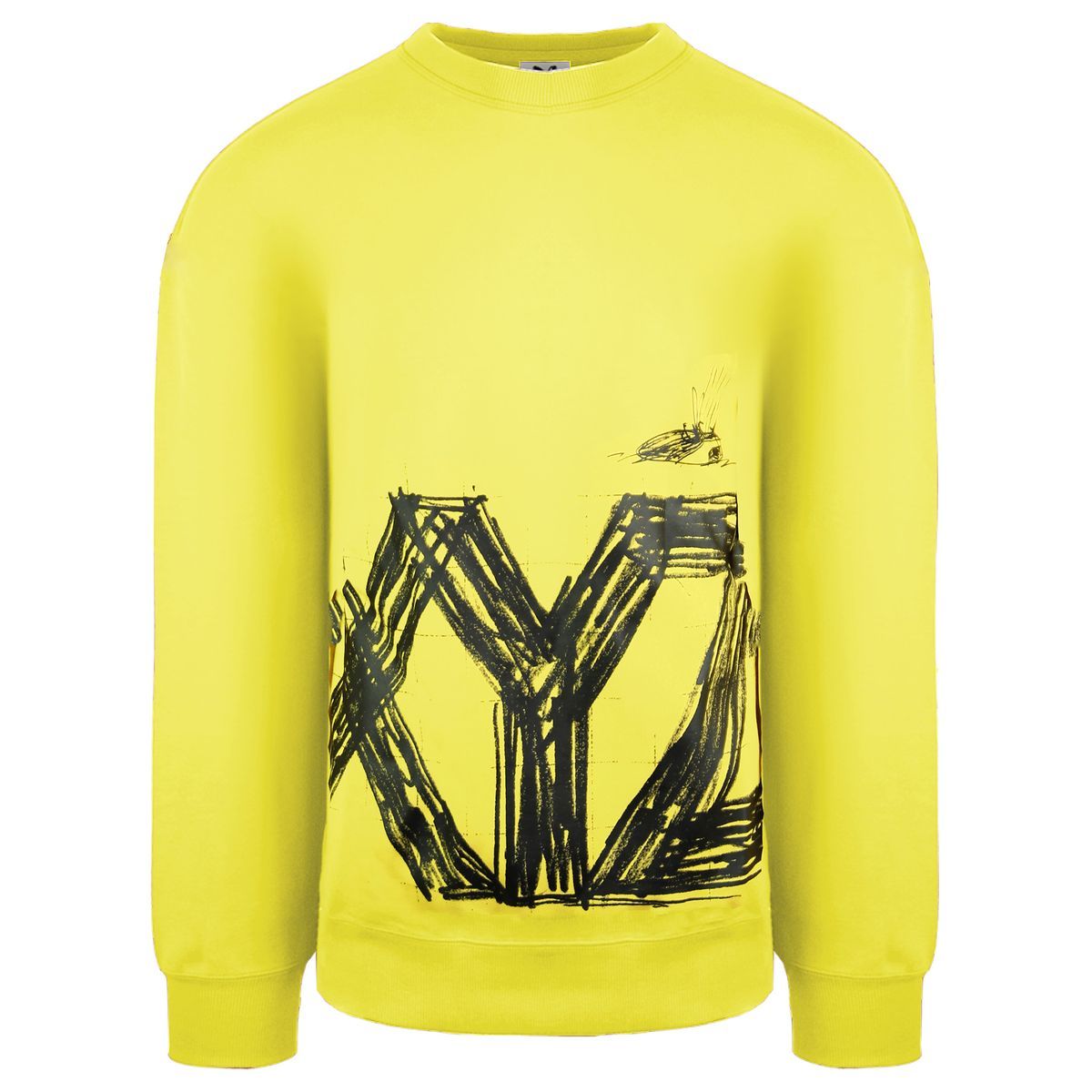 Langärmeliges Sweatshirt mit Grafikprint