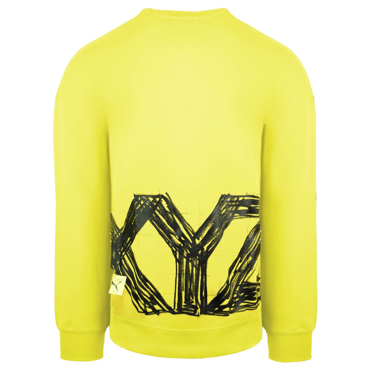 Sweatshirt mit handgezeichneter Grafik