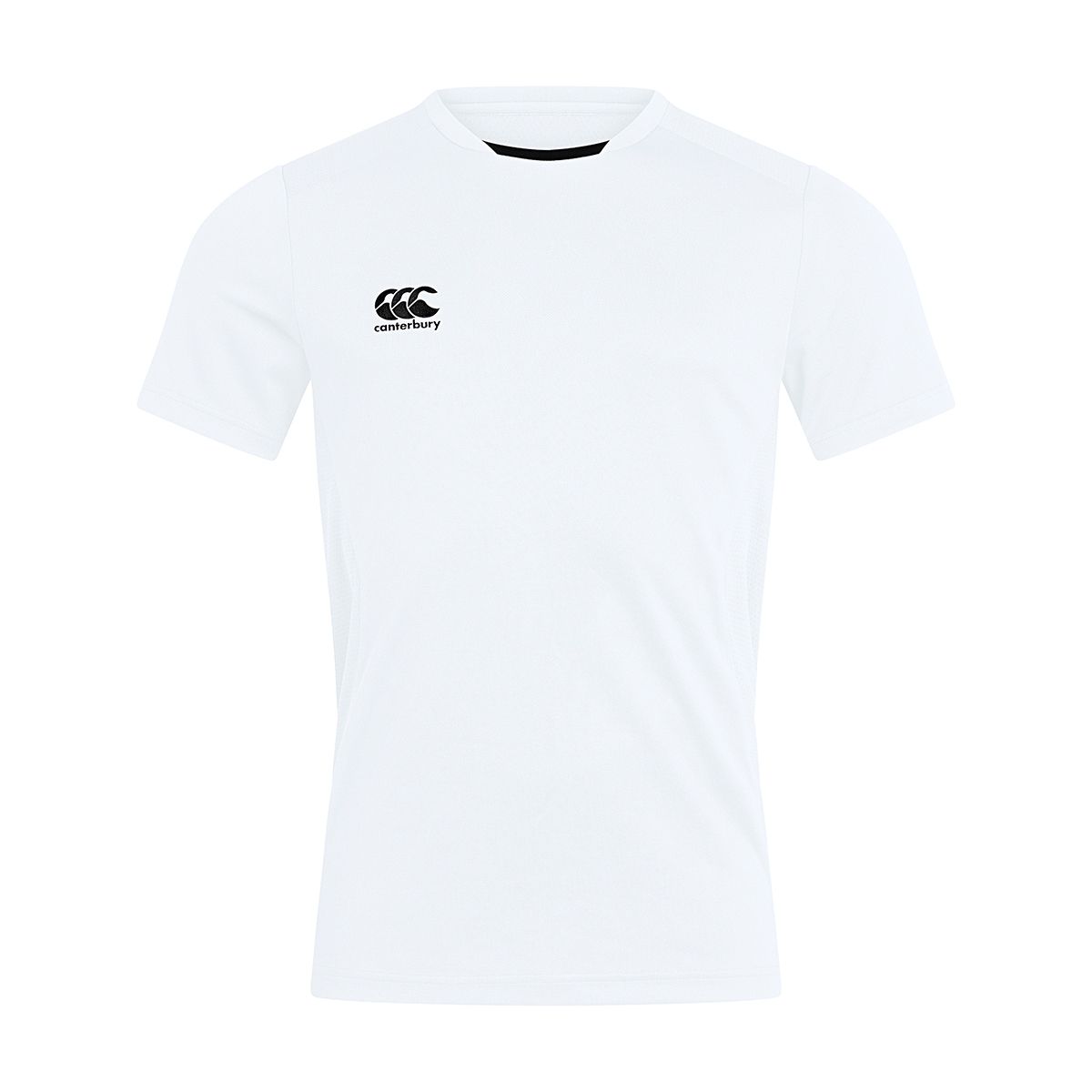 Canterbury Unisex Club Dry T-Shirt für Erwachsene (Weiß)