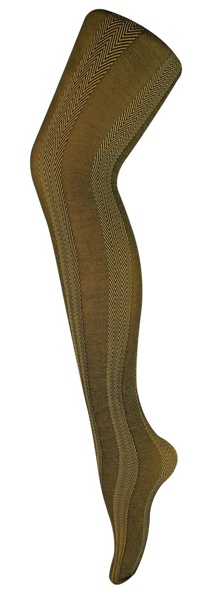 Sock Snob - Farbige 80 Denier Strumpfhosen für Damen - gestreift - blickdicht