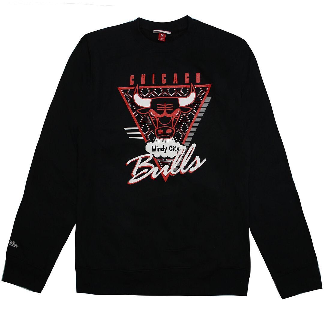 Chicago Bulls Pullover mit Grafikprint