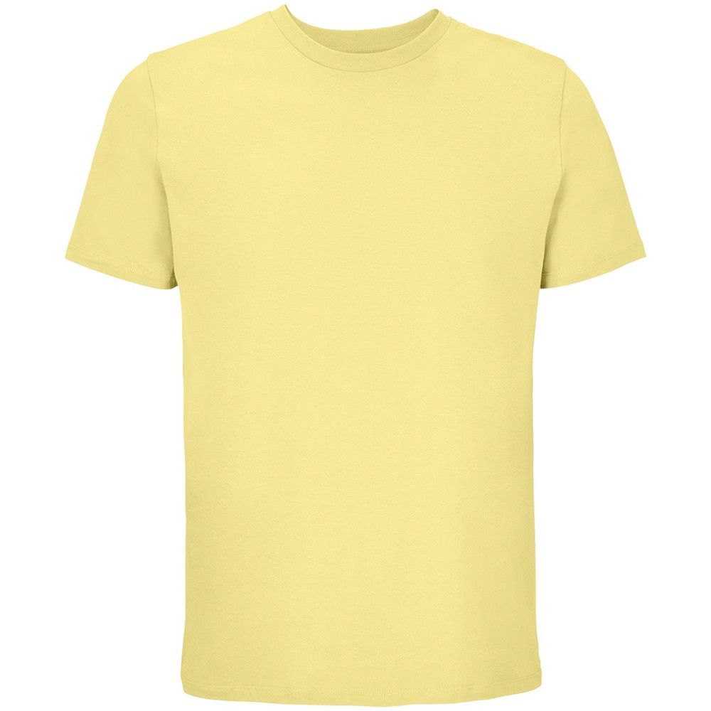 Unisex T-Shirt aus Bio-Baumwolle mit Rundhalsausschnitt