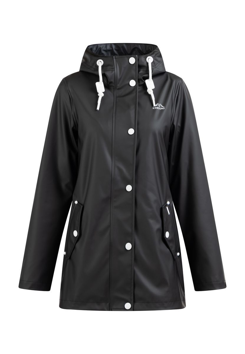 ICEBOUND Regenjacke Damen Schwarz