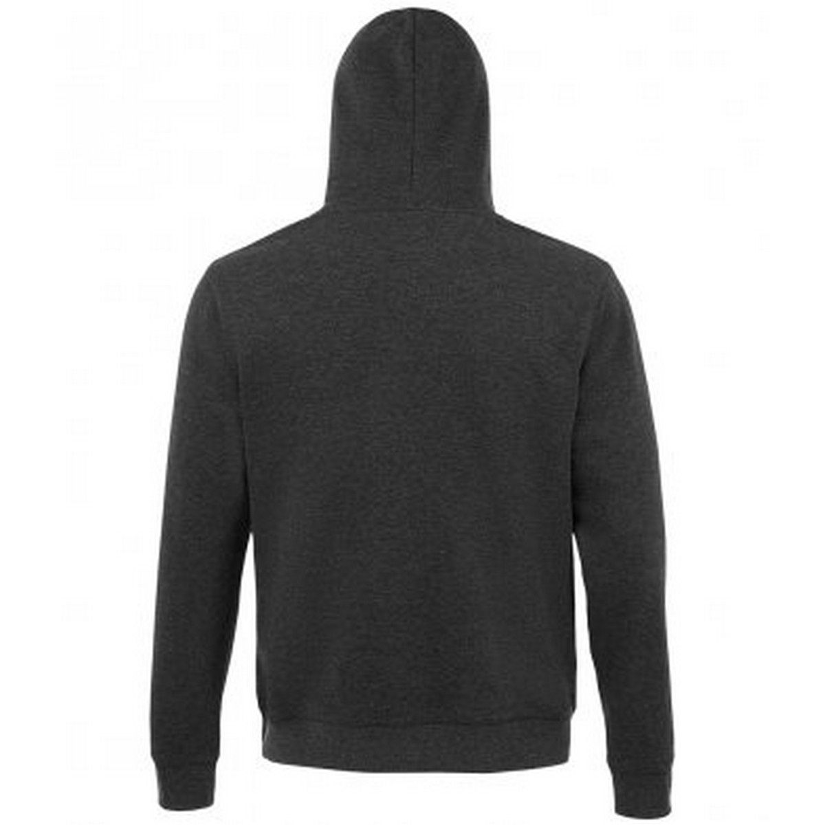 Klassischer Fleece-Kapuzenpullover