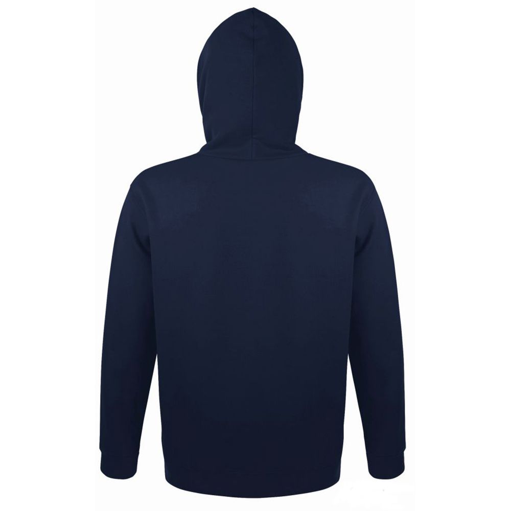 Klassisches Kapuzensweatshirt mit Fleece