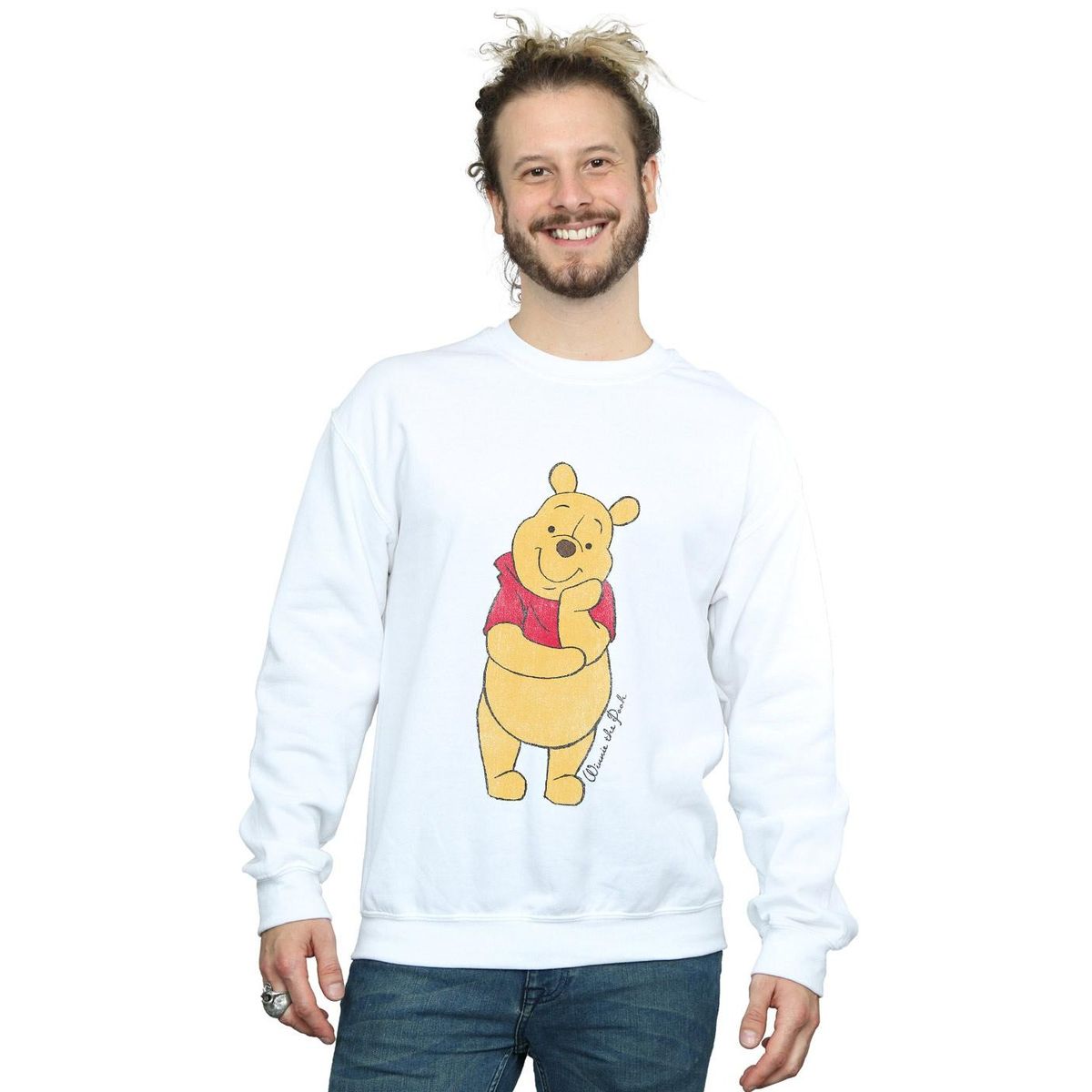 Sweatshirt mit klassischem Grafik-Print