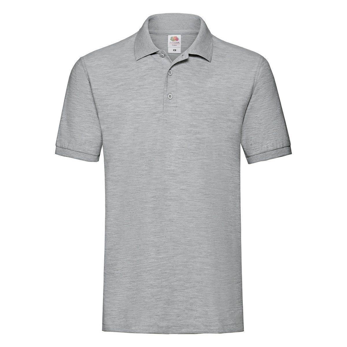 Herren Premium Baumwoll Poloshirt