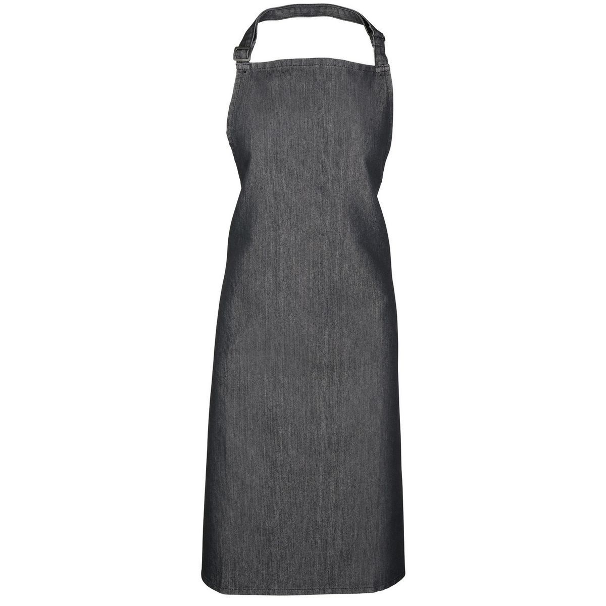 Unisex Denim Schürze mit verstellbarem Nackenband
