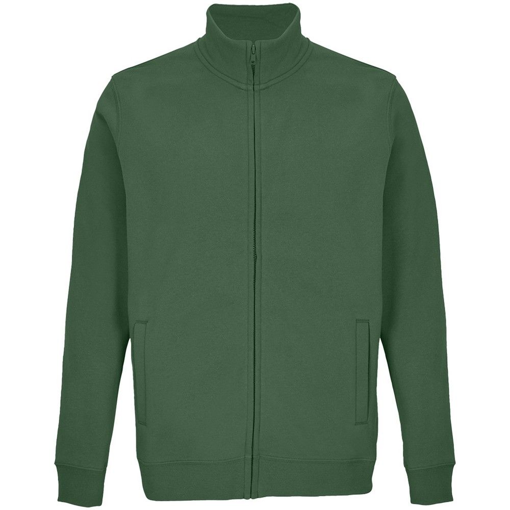 SOLS - "Cooper" Sweatjacke Durchgehender Reißverschluss für Herren/Damen Unisex (Flaschengrün)