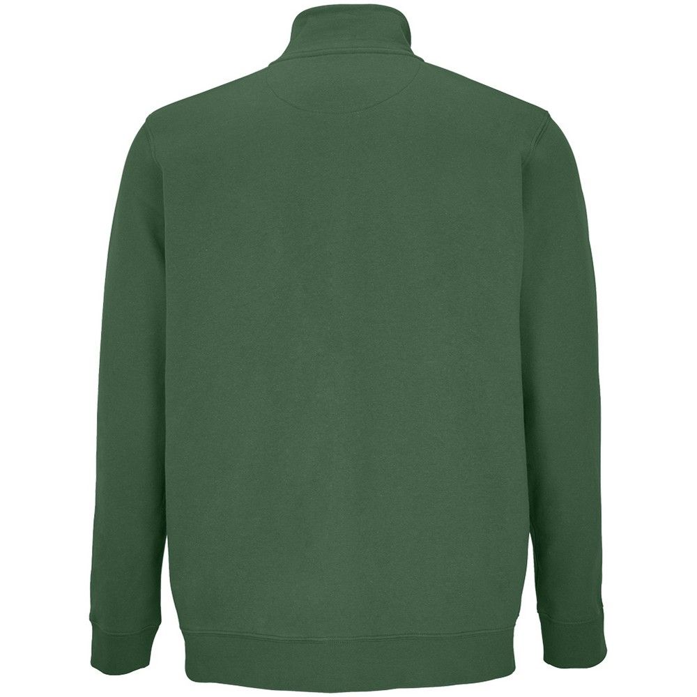 Unisex Sweatjacke mit Reißverschluss