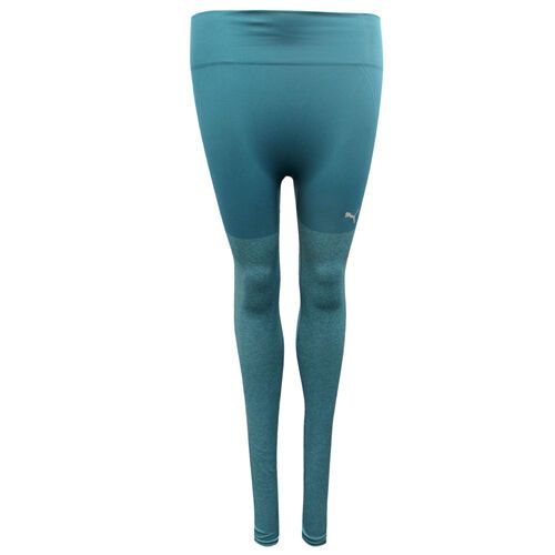 Damen Nahtlose Leggings mit Hohem Bund