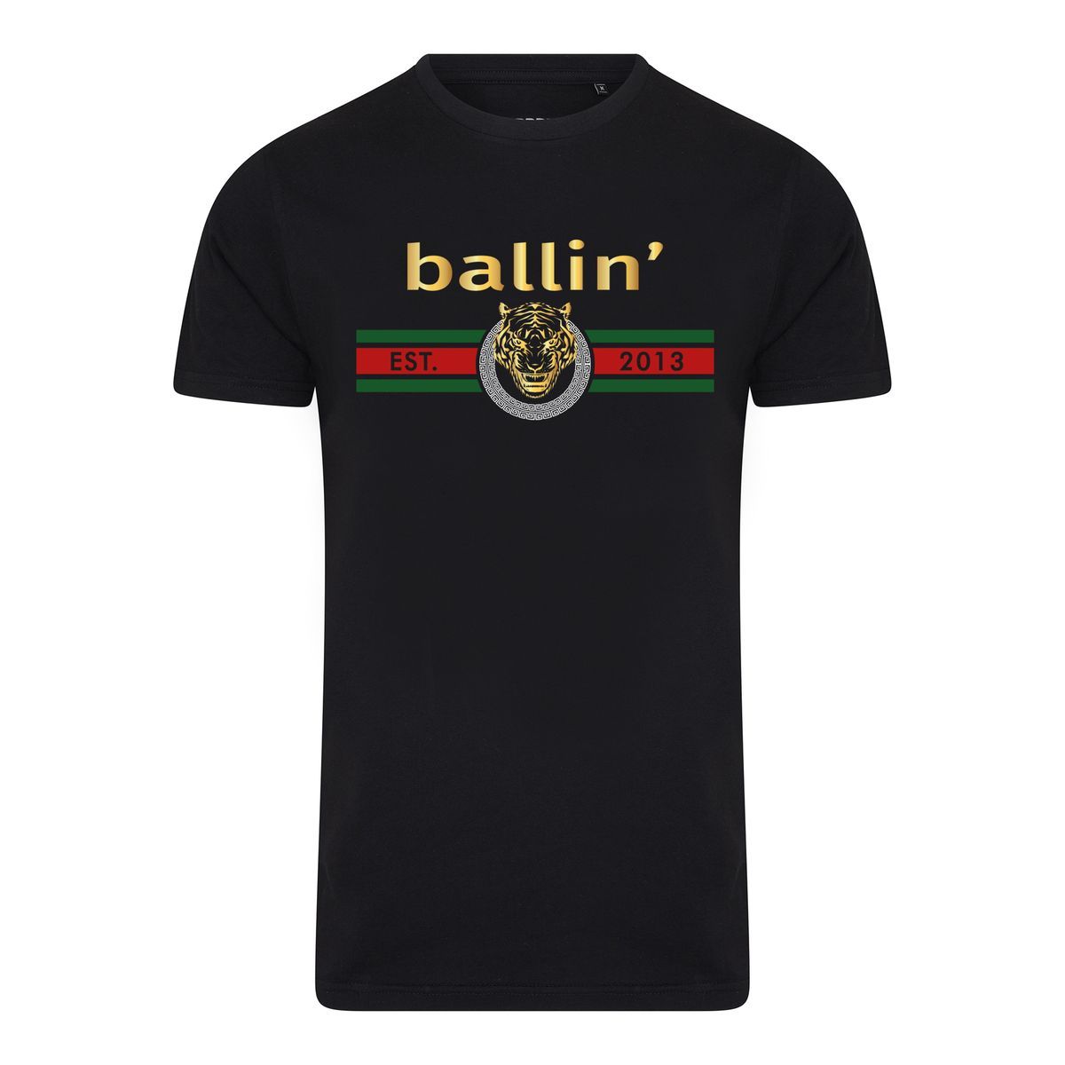 Ballin' Est. 2013 Tiger Grafik T-Shirt