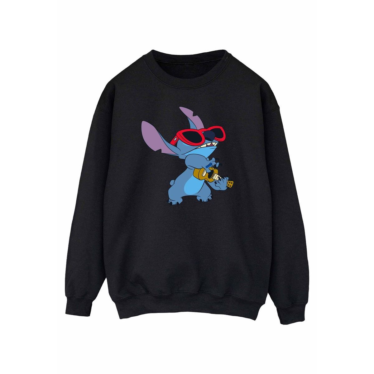Lilo & Stitch Gitarre Sweatshirt