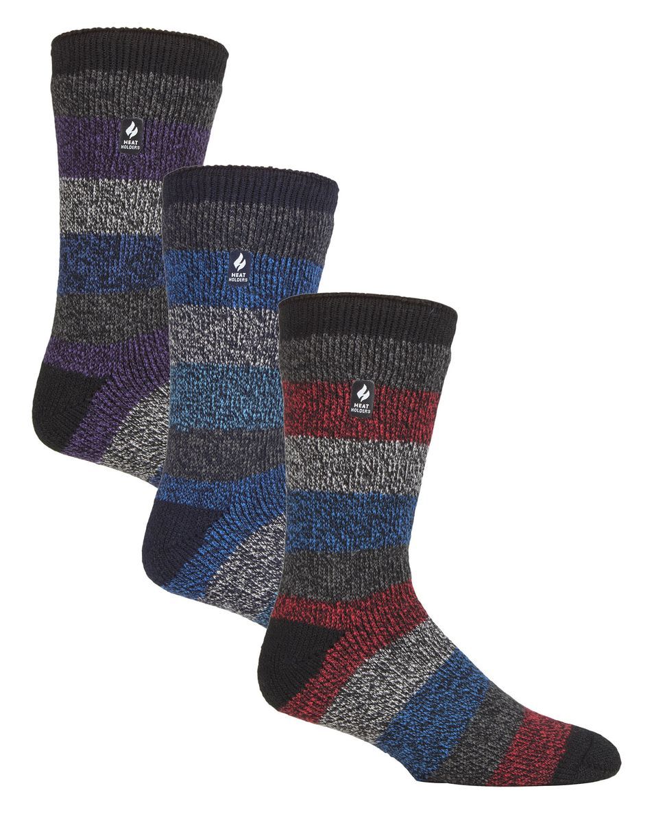 Thermo-Streifen-Socken Multipack