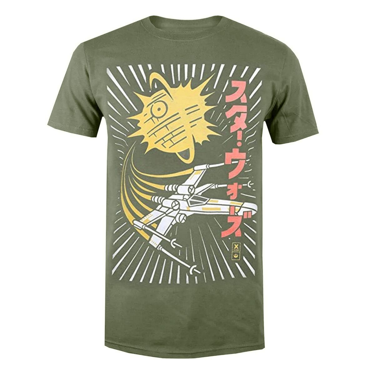 Rebel Attack Grafik T-Shirt