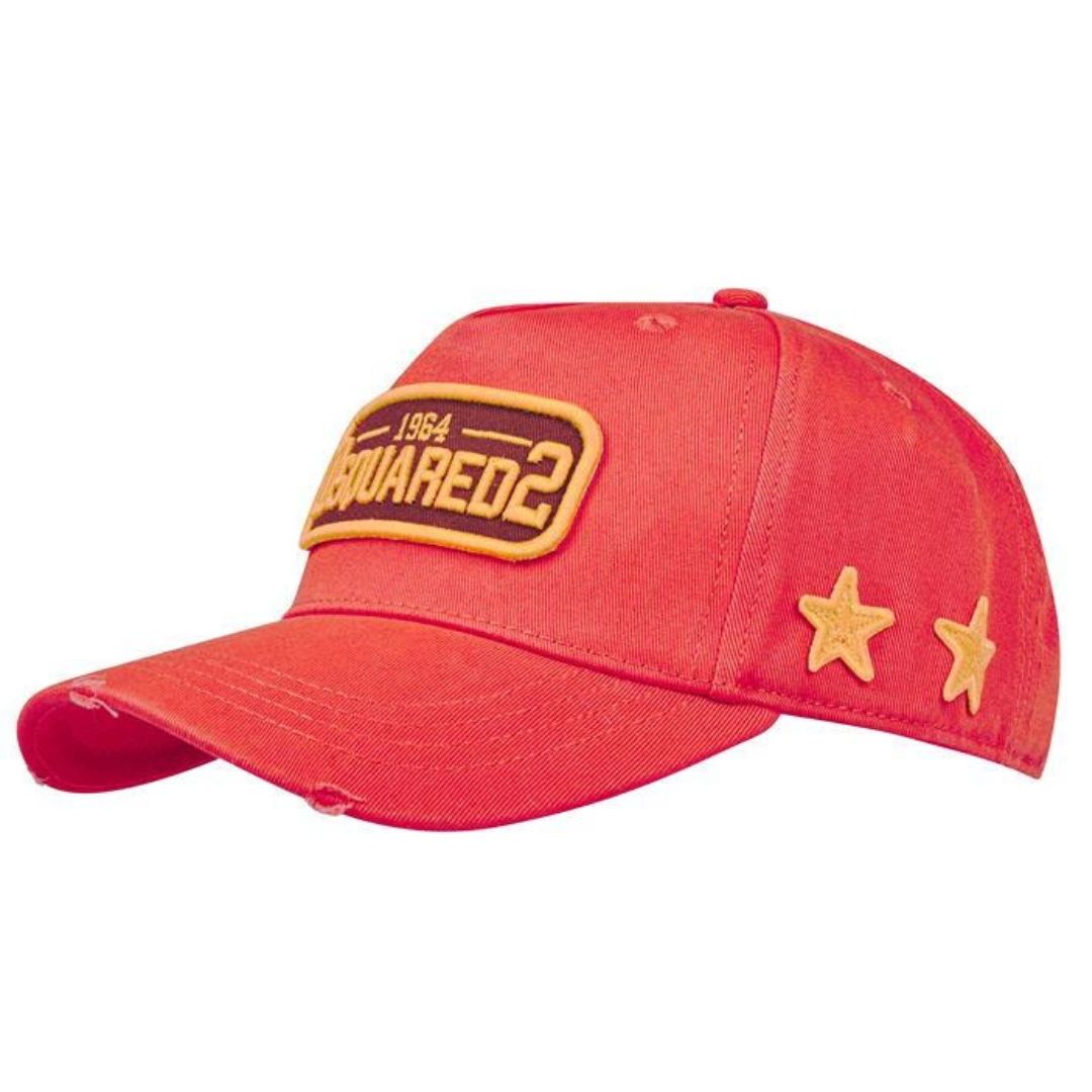 Vintage-Baseballkappe mit 1964-Patch