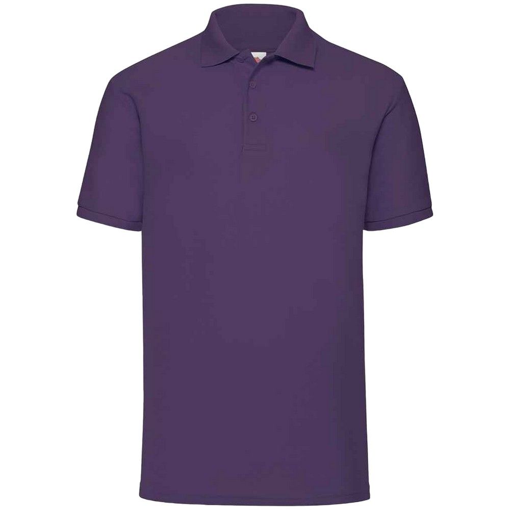 Klassisches Baumwollmischgewebe Poloshirt