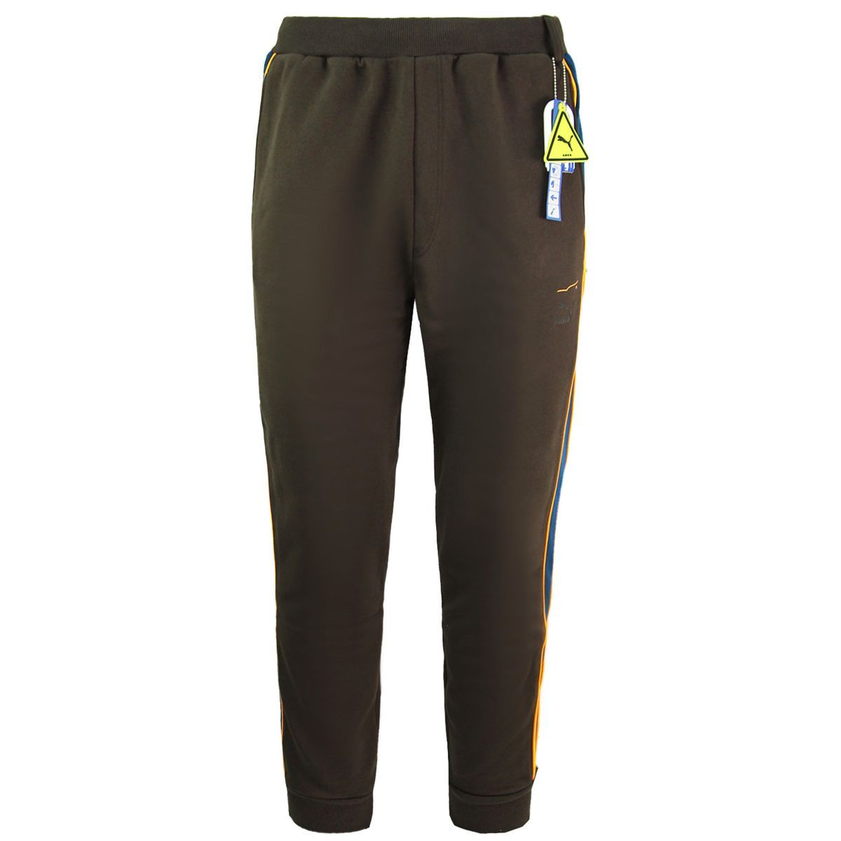 PUMA X Ader Fehler T7 Overlay Track Hosen Brown Herren Jogger 595536 48