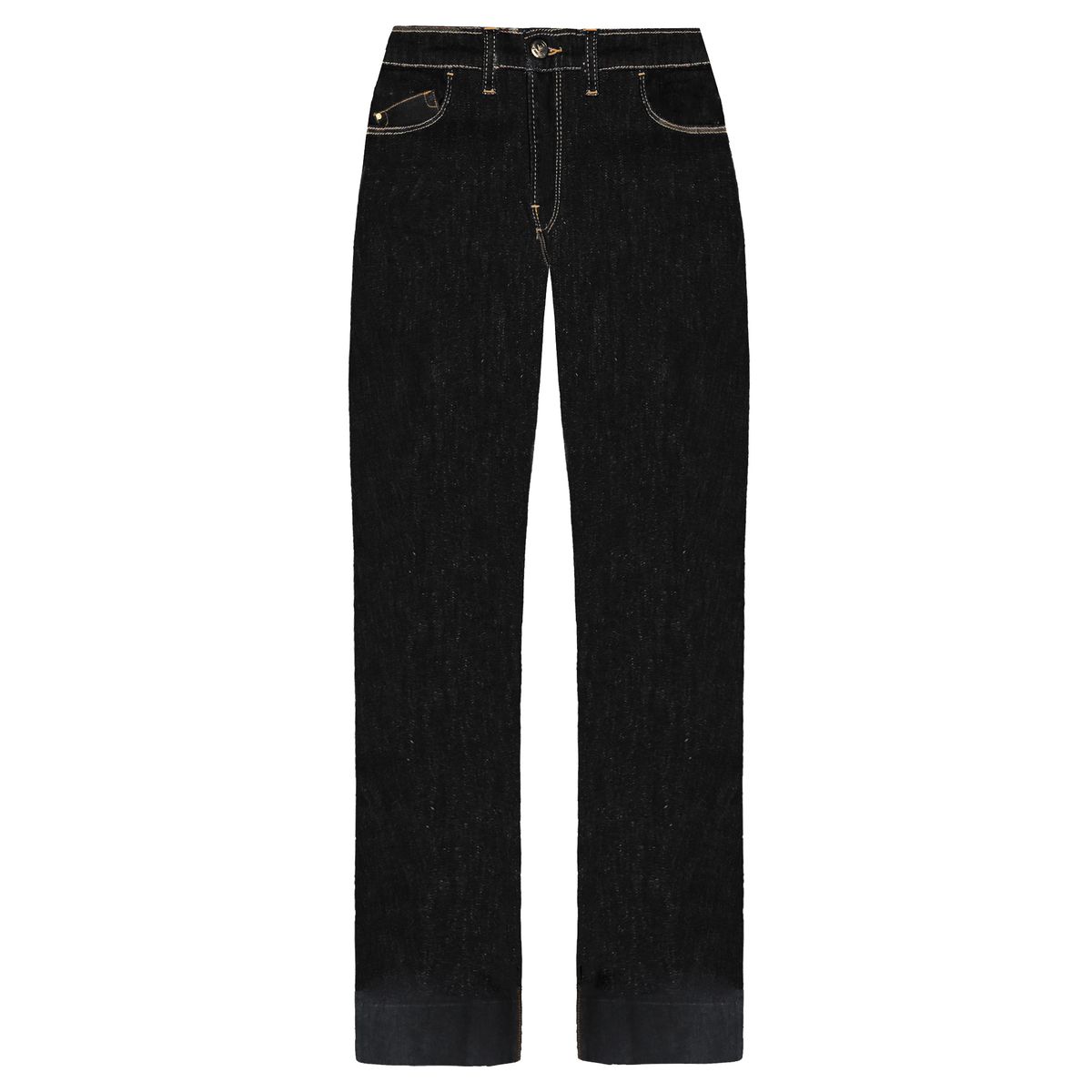 Weit geschnittene Jeans mit normaler Passform