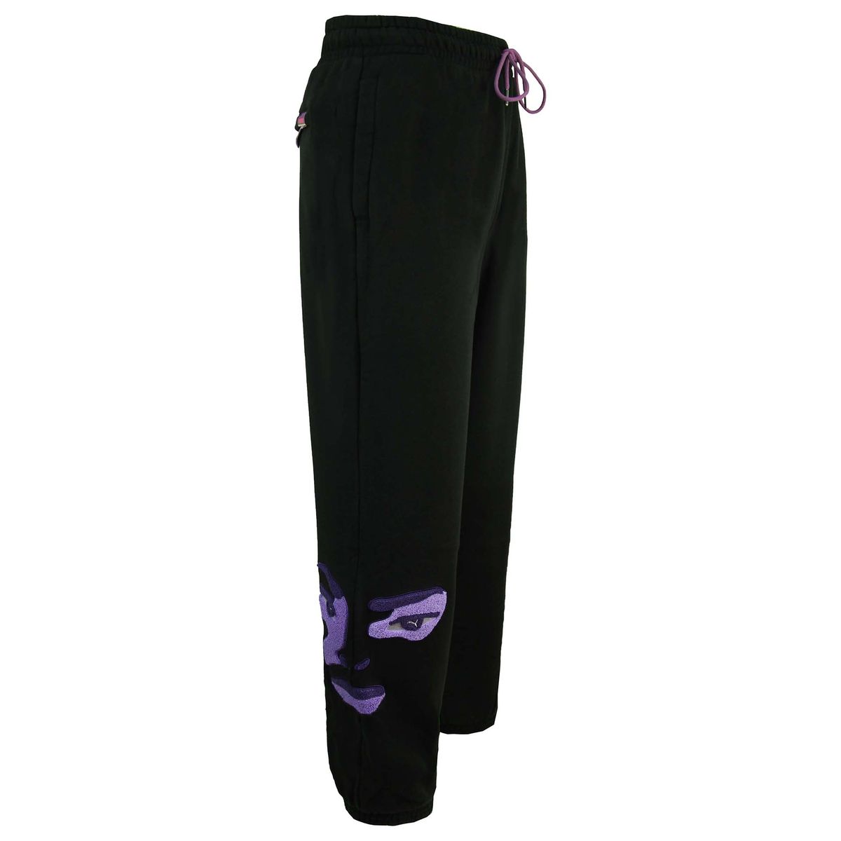 Streetwear-Jogginghose mit Grafik-Stickerei