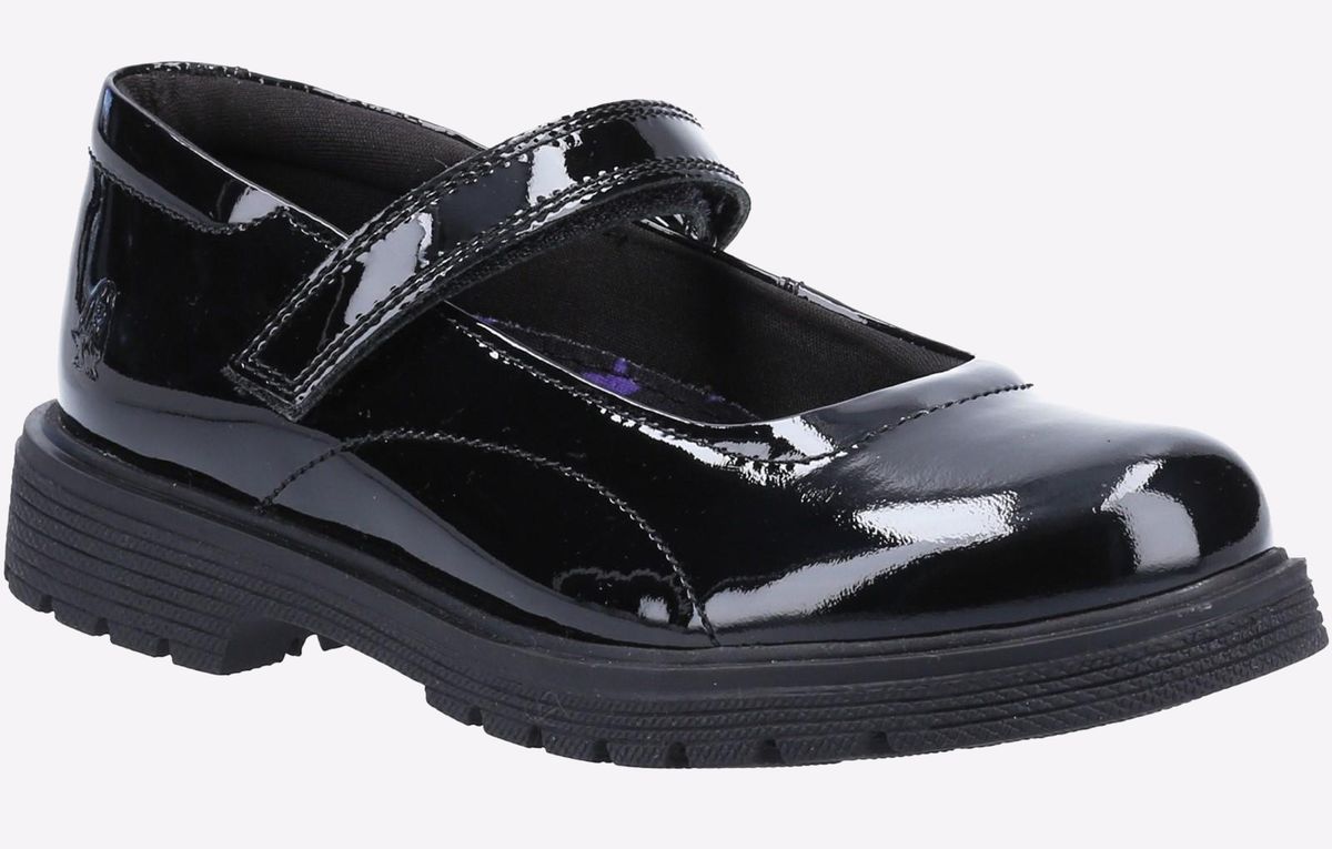 Mary Jane Schulschuhe aus Lackleder