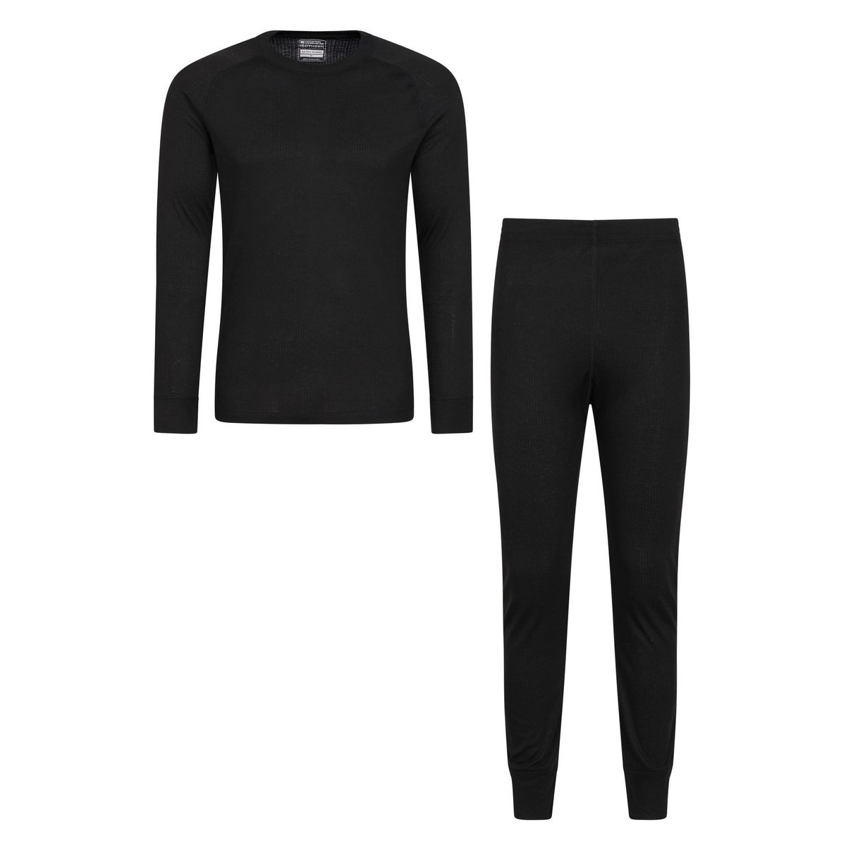 Mountain Warehouse - "Talus" Basisschicht-Set für Herren (Schwarz)