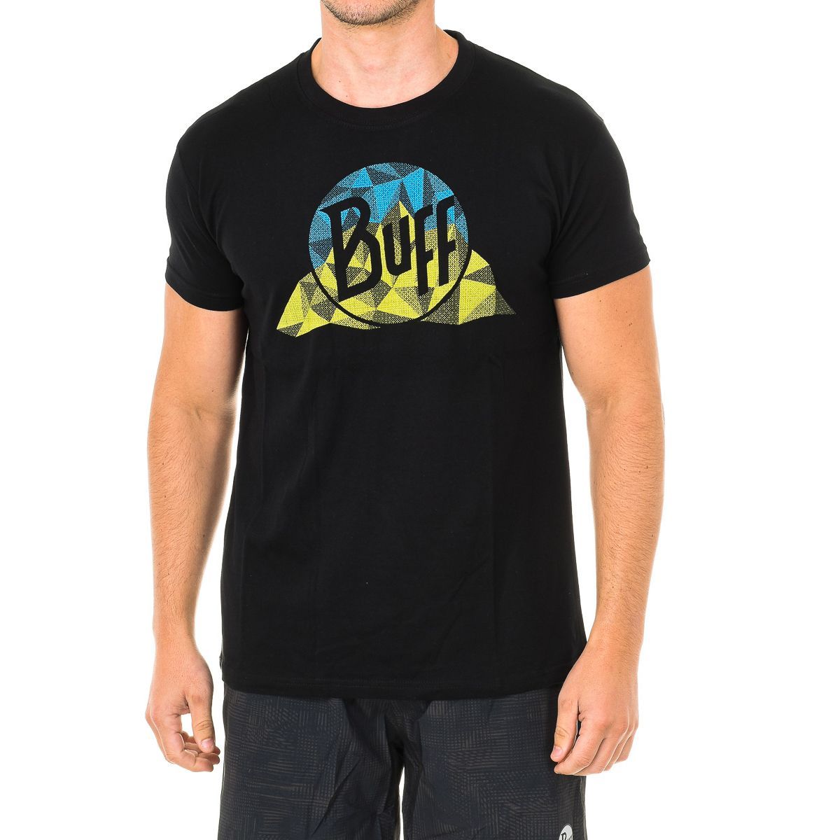 Herren T-Shirt mit Grafikprint und Rundhalsausschnitt