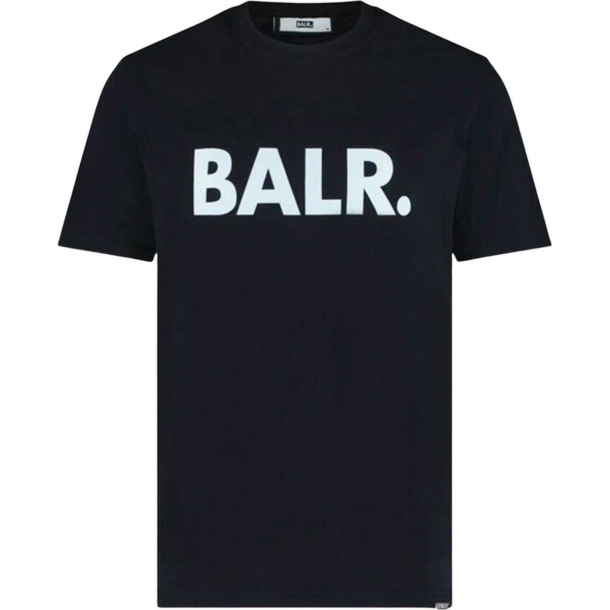 Klassisches T-Shirt mit Logo-Grafik-Rundhalsausschnitt