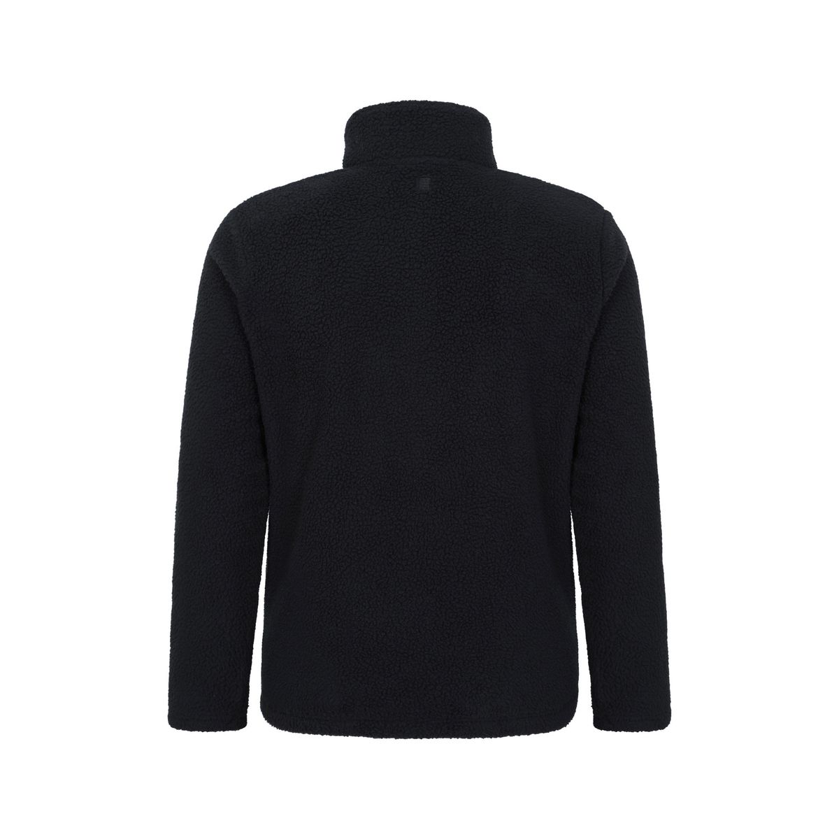 Fleece-Pullover mit halbem Reißverschluss