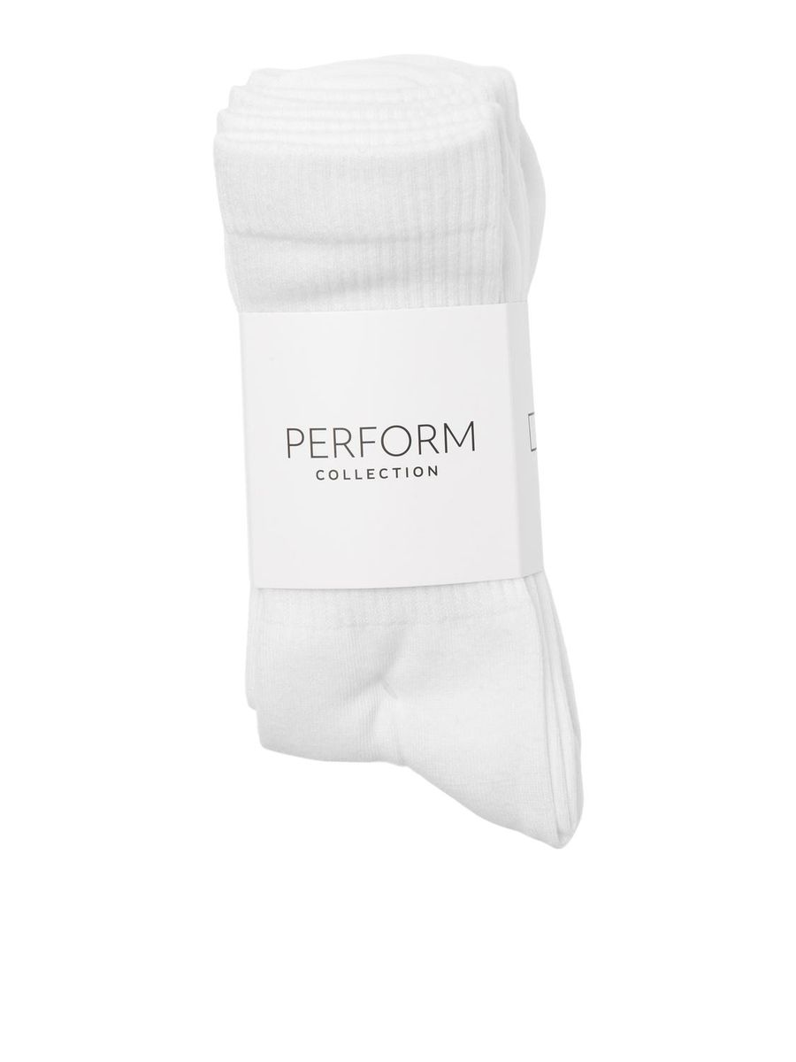 Performance Weiße Sportsocken Packung