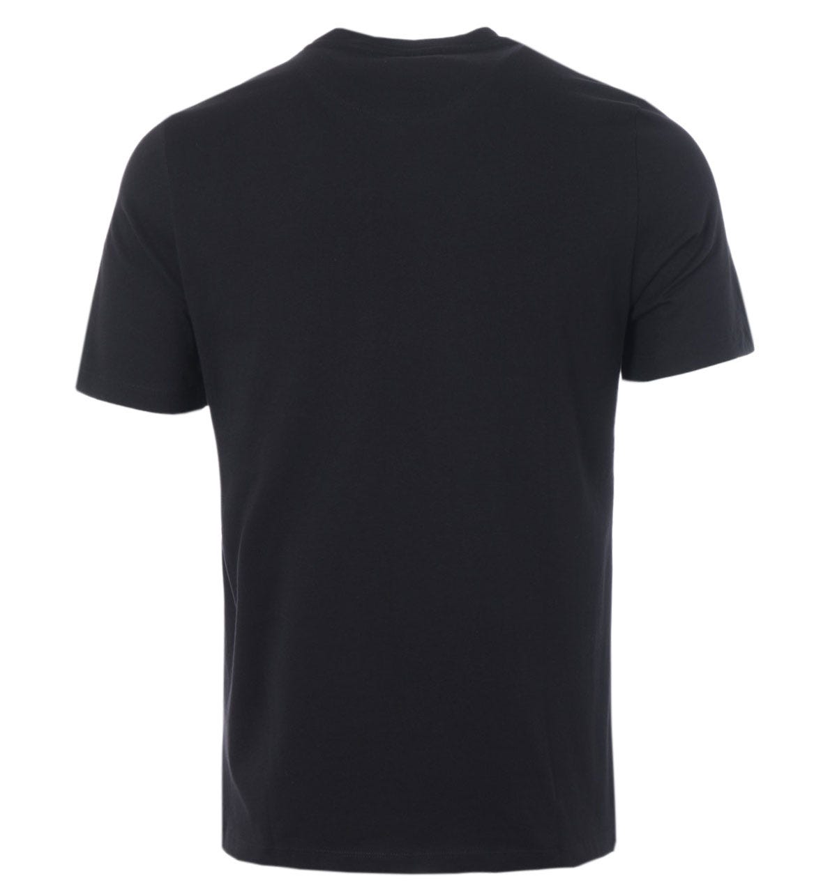 Schweres Baumwollshirt mit Reflex-Detail