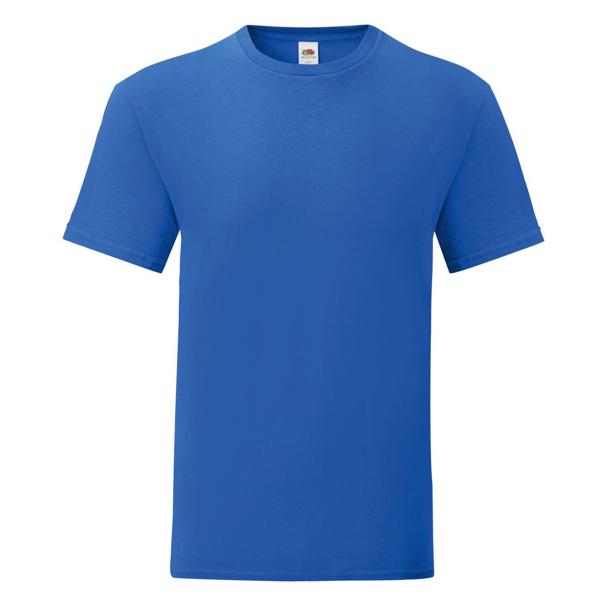 Fruit Of The Loom Herren Iconic T-Shirt (5er Pack) (Königsblau)