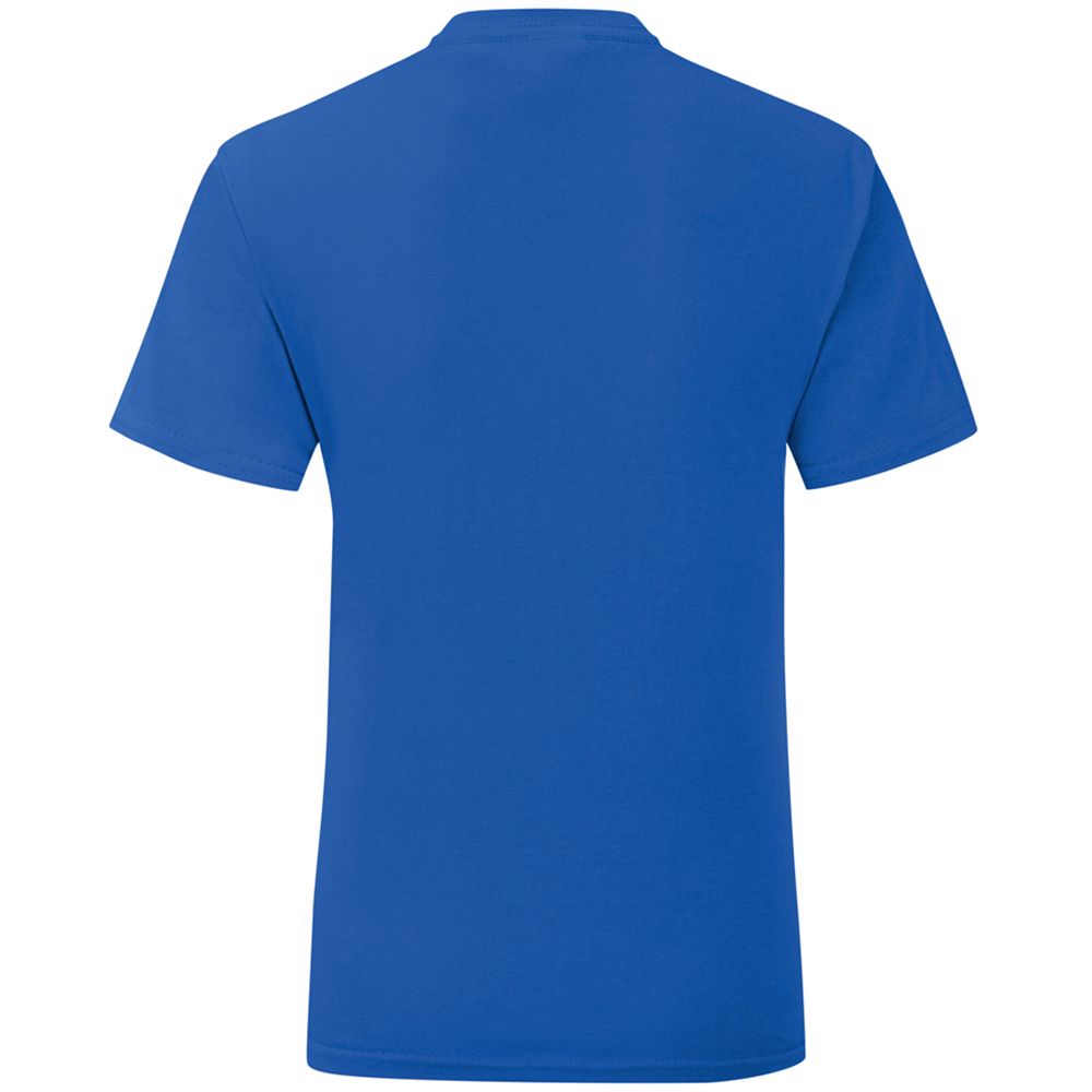 Modernes Baumwoll-T-Shirt mit Rundhalsausschnitt