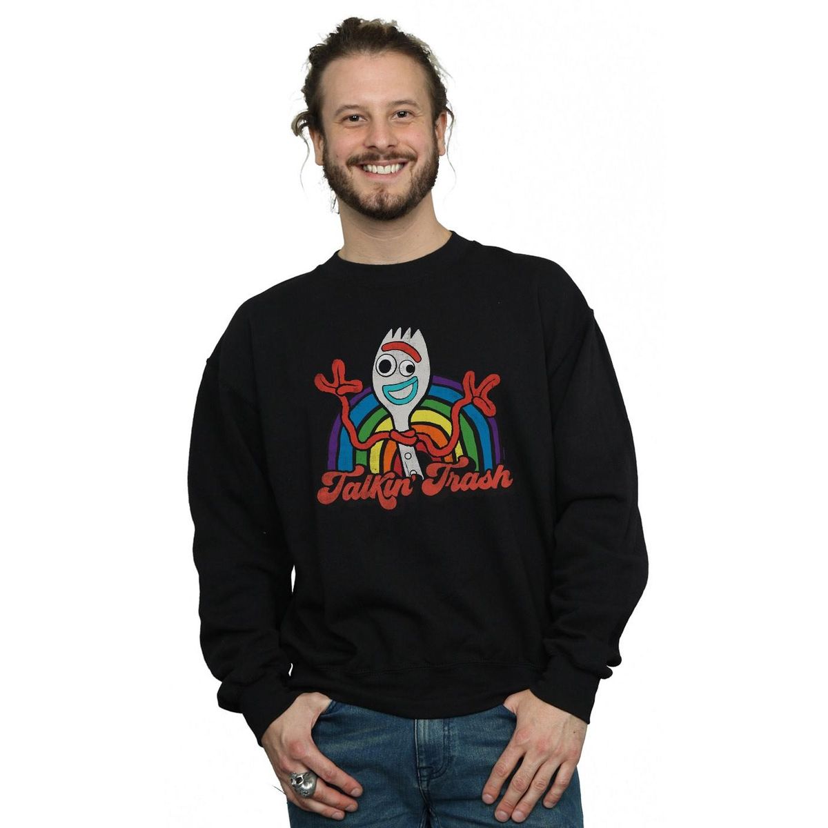 Toy Story Forky Grafik-Sweatshirt