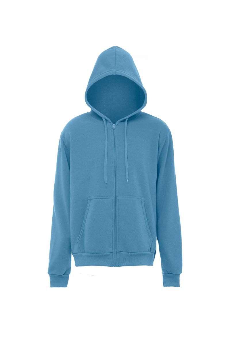 Klassische Kapuzenjacke mit Reißverschluss
