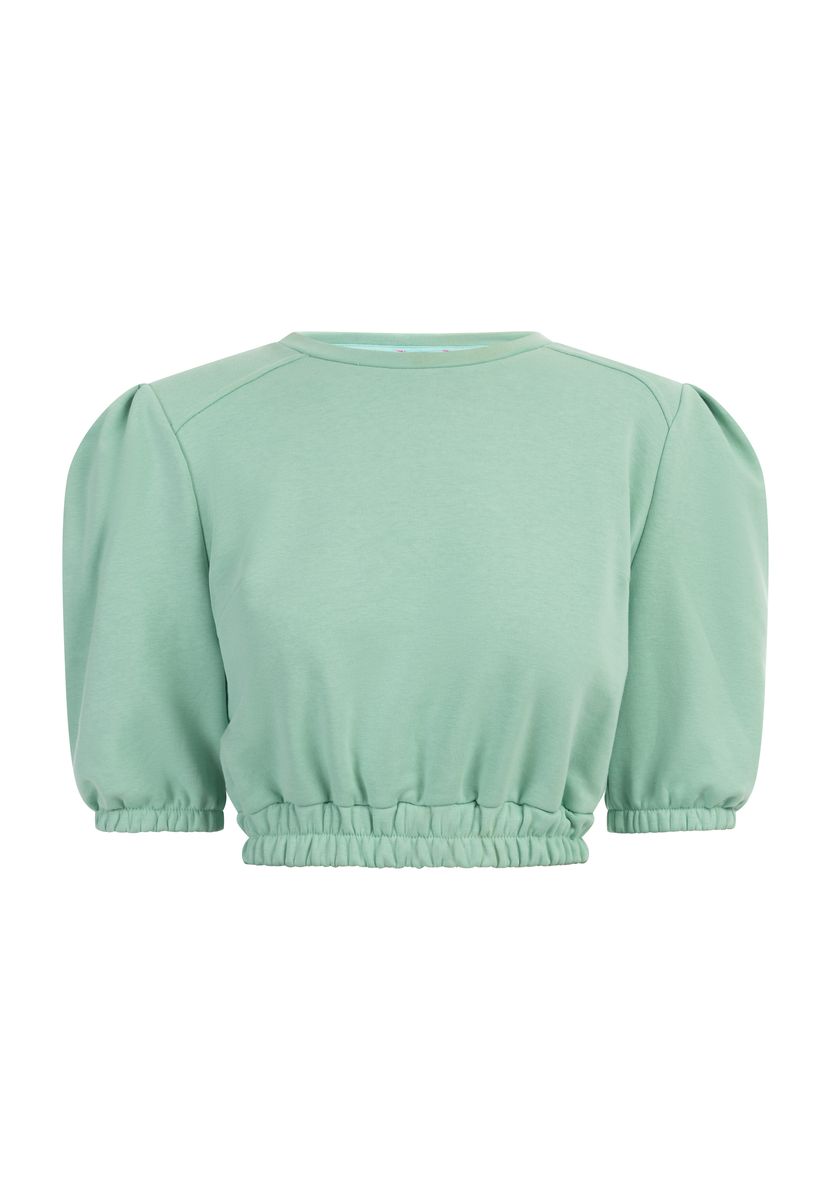 Mymo Sweatpullover Damen Minze