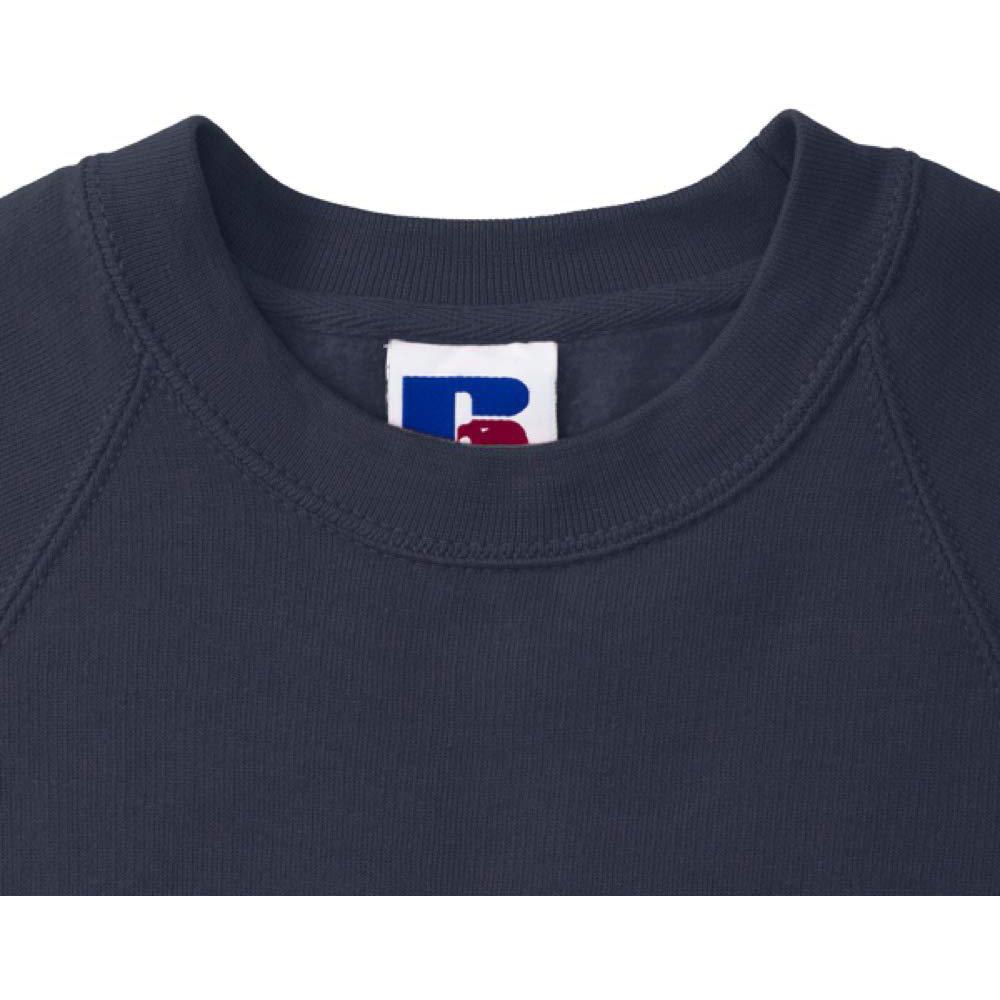 Klassisches Raglan-Sweatshirt mit Rundhals