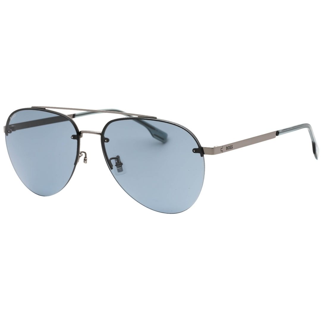 Elegante Fliegerbrille mit Doppelsteg