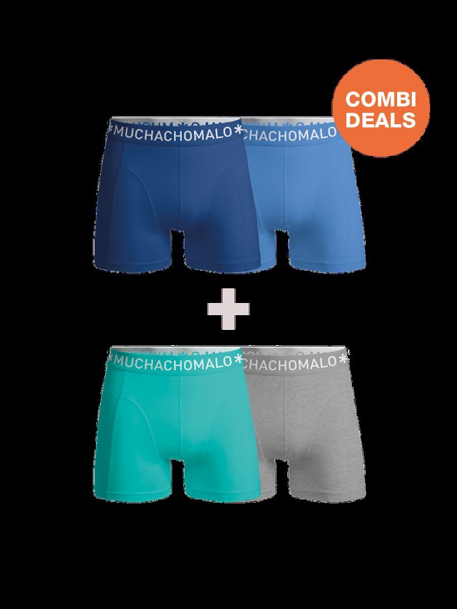 Herren Baumwoll-Boxershorts im Mehrpack